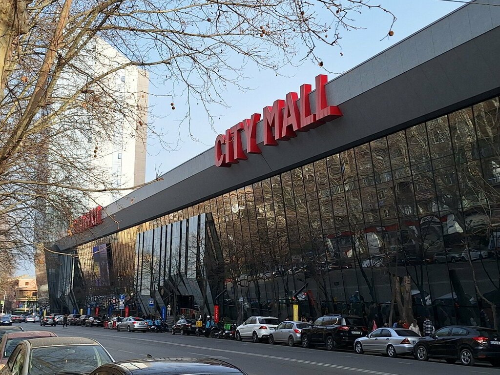 Торговый центр City Mall Saburtalo, Тбилиси, фото