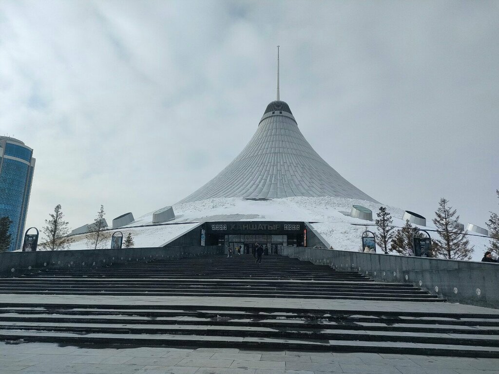 Ayakkabı mağazaları Ecco, Astana, foto