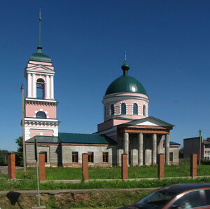 Tserkov Uvereniya Fomy V Zaytsevo (Novgorod Region, Krestetskiy Municipal District, derevnya Zaytsevo), orthodox church