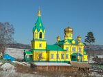 Церковь Архангела Михаила (selo Novoberyozovka, Zelyonaya ulitsa, 10), orthodox church