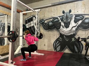 Happy Gym (Zavokzalniy Microdistrict, Parallelnaya Street, 10), fitness club