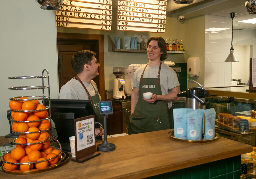 Cafe Benedict, Kaluga, photo