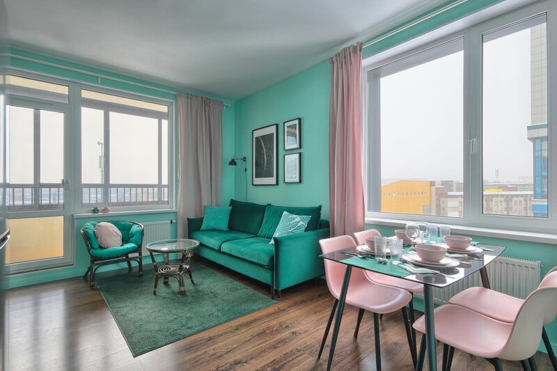 Апартаменты My home Your home в Санкт-Петербурге