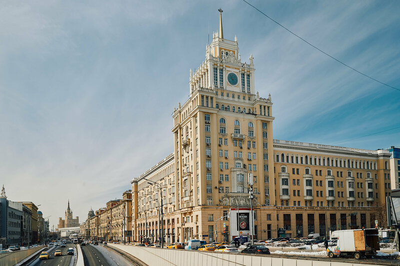 Гостиница Пекин в Москве