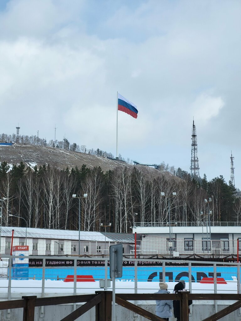 Sports center KGAU RTsSP Akademiya biatlona, Krasnoyarsk, photo