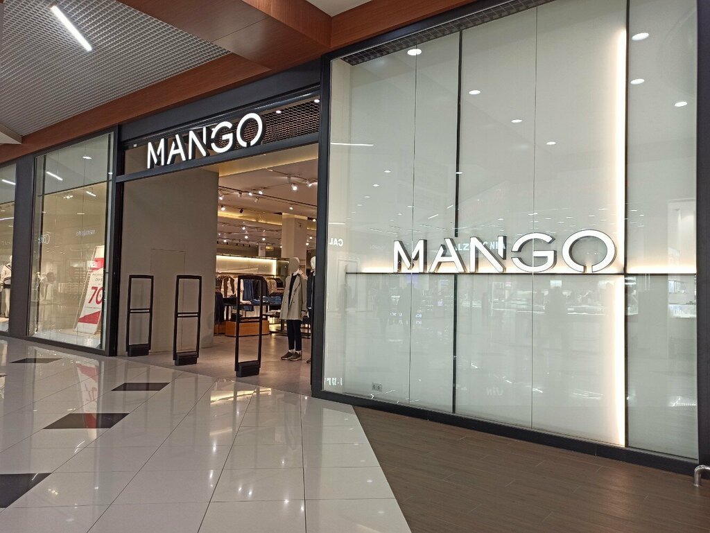 Магазин одежды Mango, Барнаул, фото