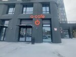 Q-cafe (Turan dańǵyly, 41/1) ، مقهى