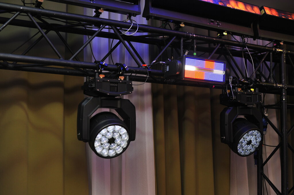 Sound and lighting equipment LightCraft, Moscow, photo