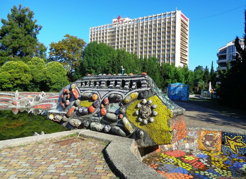 Гостевой дом Зеленый дворик в Адлере