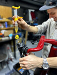 Vsyo fiksiruy. Professionalny veloservis (Saint Petersburg, Marata Street, 56-58/29), bicycle repair