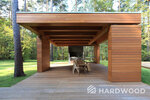 HardWood (Smolnaya Street, 24Гс1), frame and awning structures