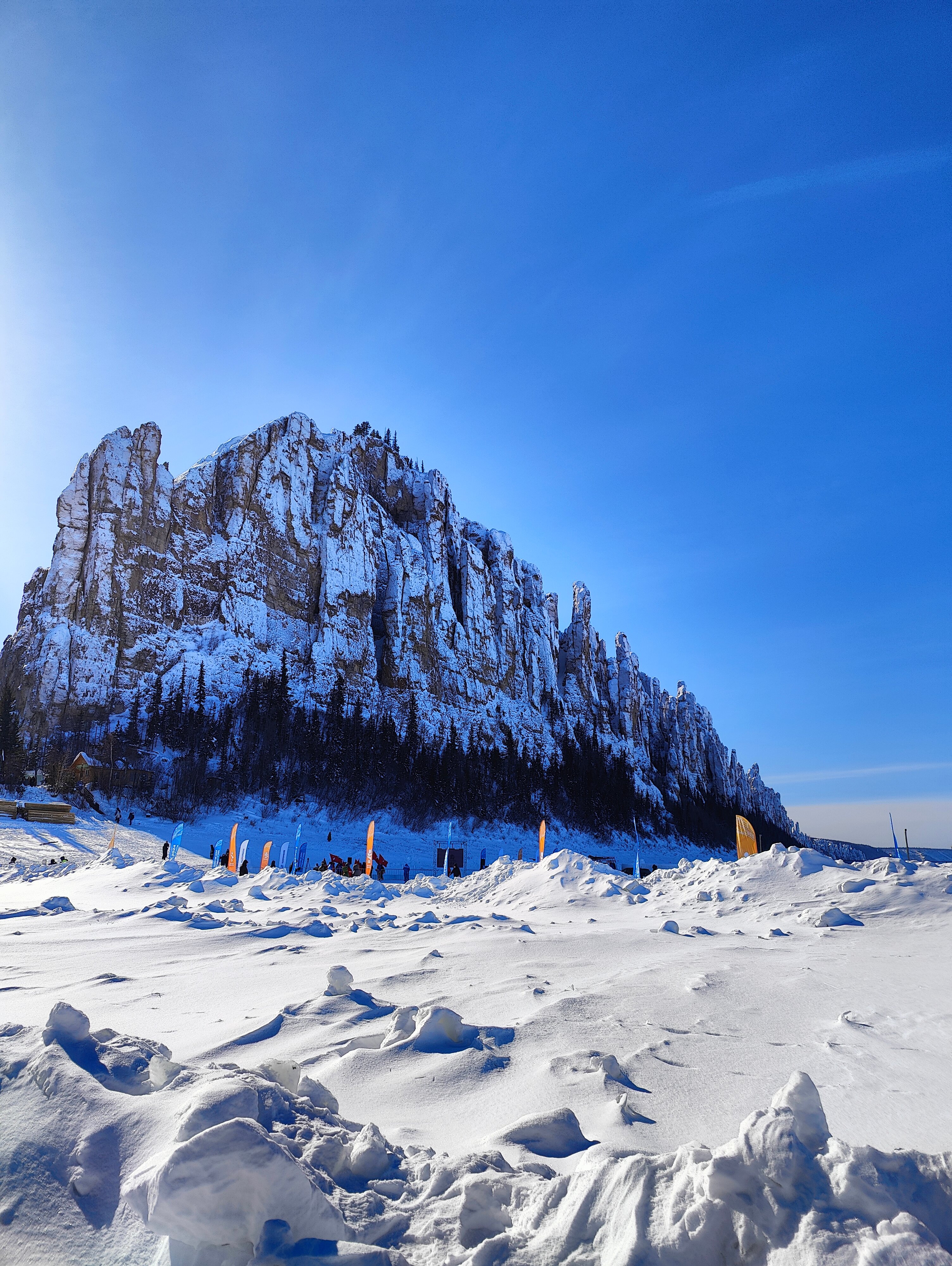 Фото Ленские столбы