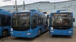 Munitsipalnoye predpriyatiye Bratskoye trolleybusnoye upravleniye munitsipalnogo obrazovaniya goroda Bratska (Gagarina Street, 14) ، موقف عربات