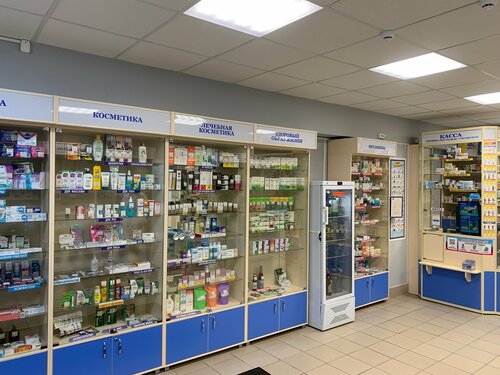Pharmacy Nevis, Saint‑Petersburg and Leningrad Oblast, photo