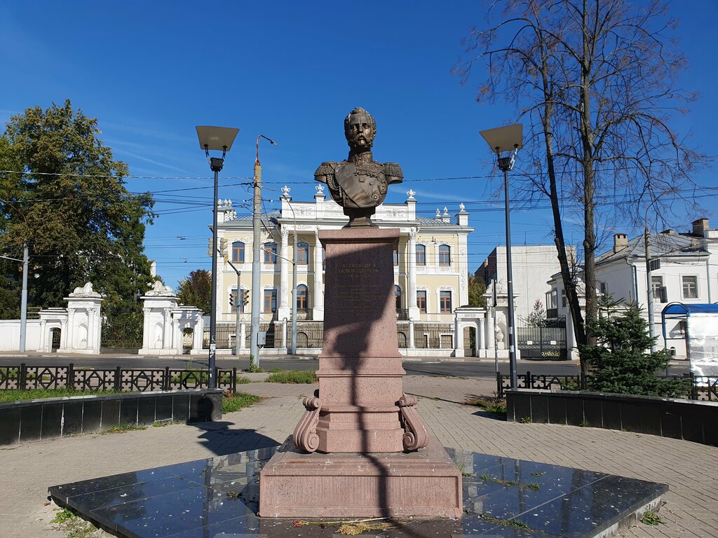 Monumento, memorial Александр II Освободитель, , foto