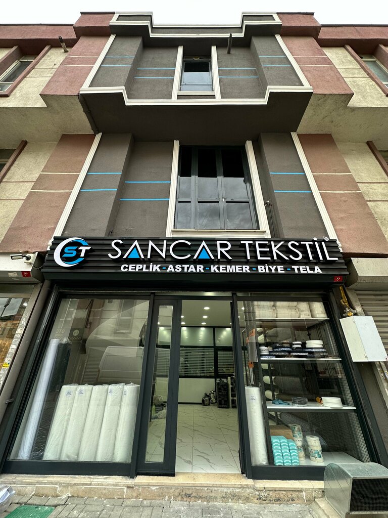 Textile machinery Sancar Textile, Istanbul, photo