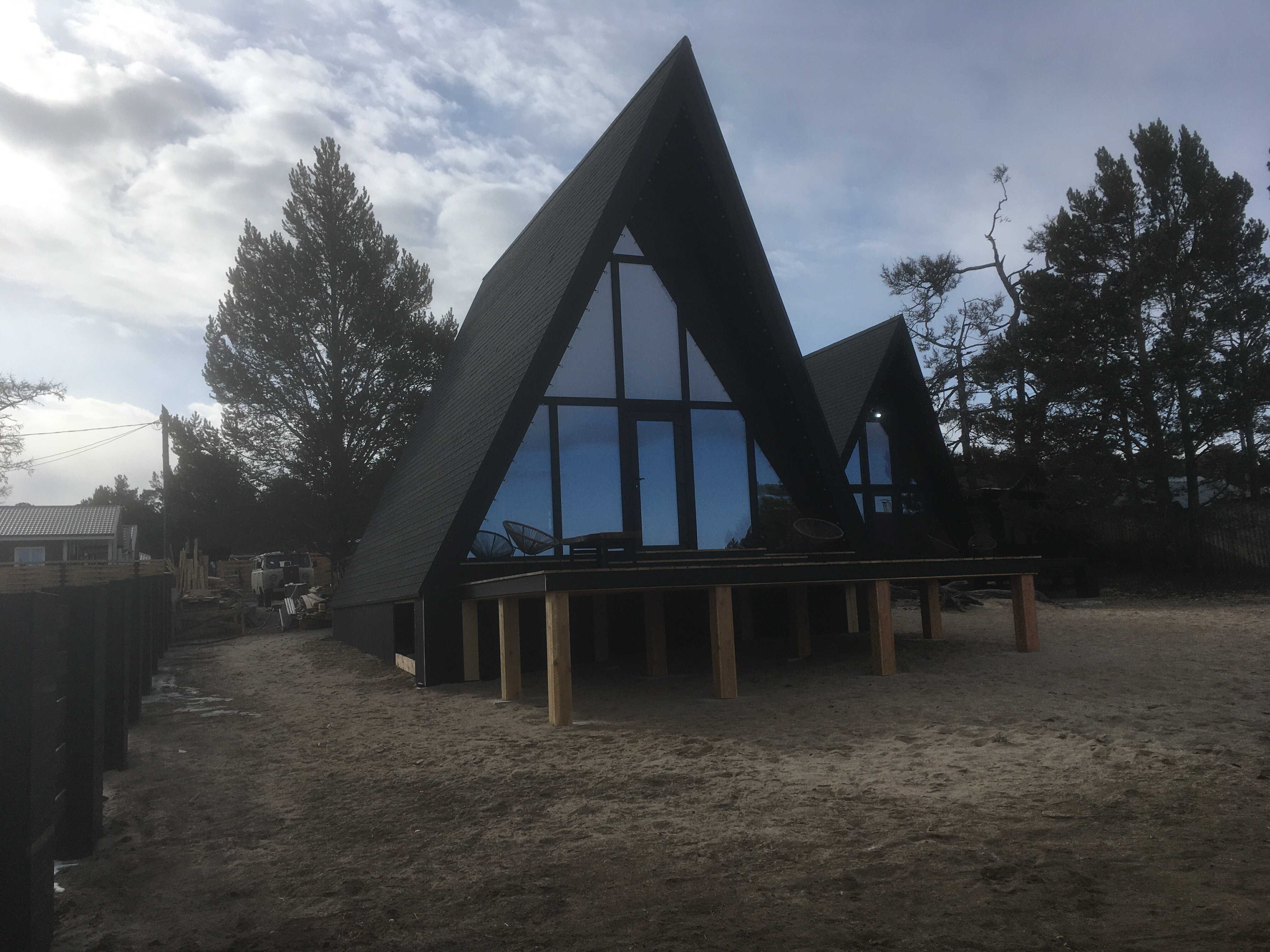 Фото Hoto A-frame