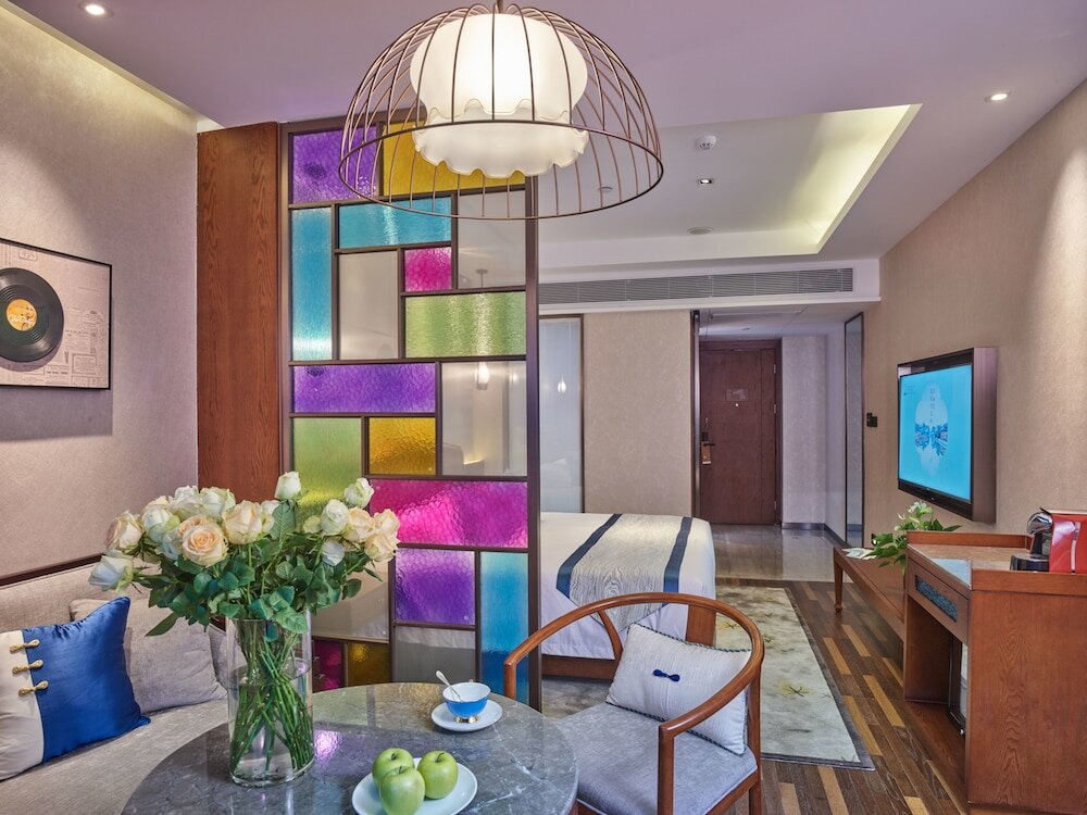 Фото Ssaw Boutique Hotel Nanjing Grand Theatre