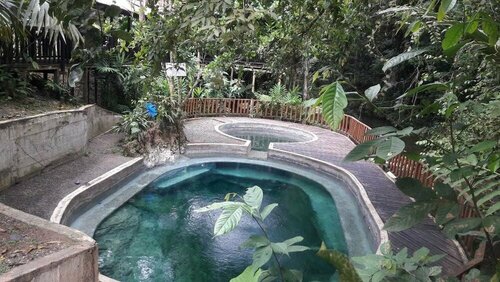 Гостиница Cabaña Los Termales в Департаменте Чоко