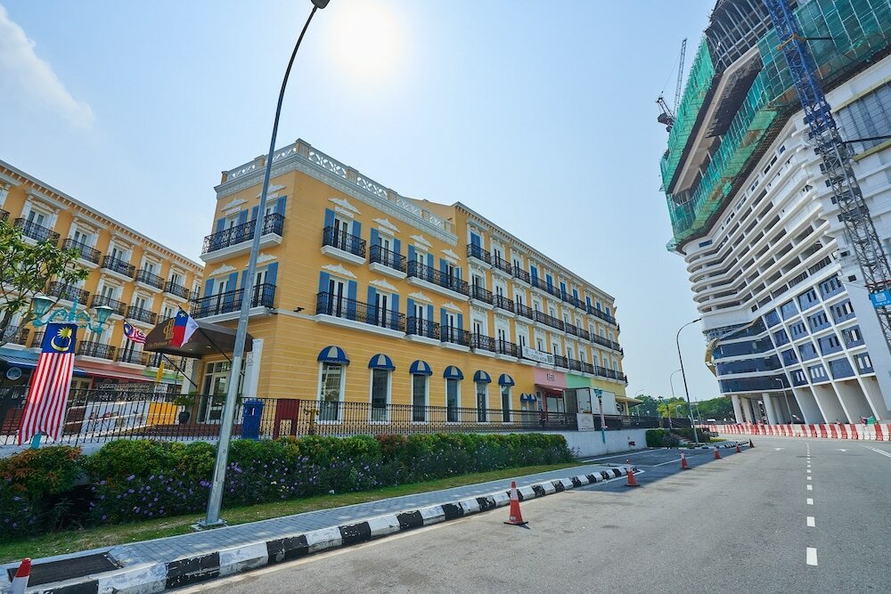 Фото Oyo Home 89377 The Platinum Suites