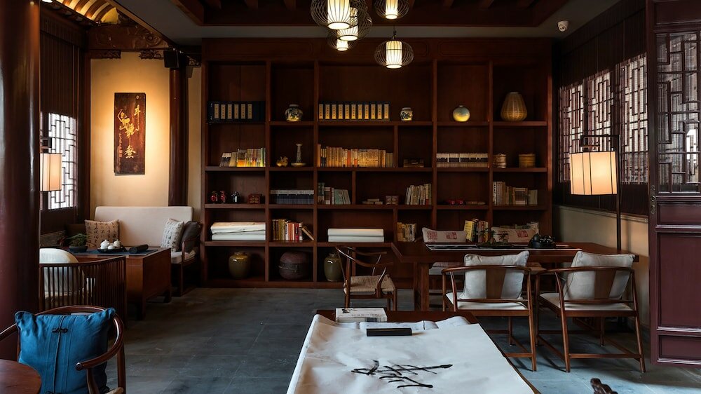 Фото Ssaw Boutique Hotel Nanjing Qifeng Confucius House
