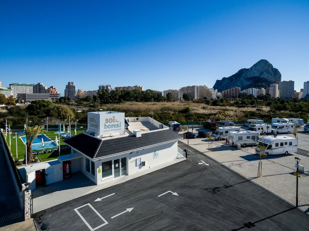 Фото Camping Sol de Calpe Boreal - Caravan park
