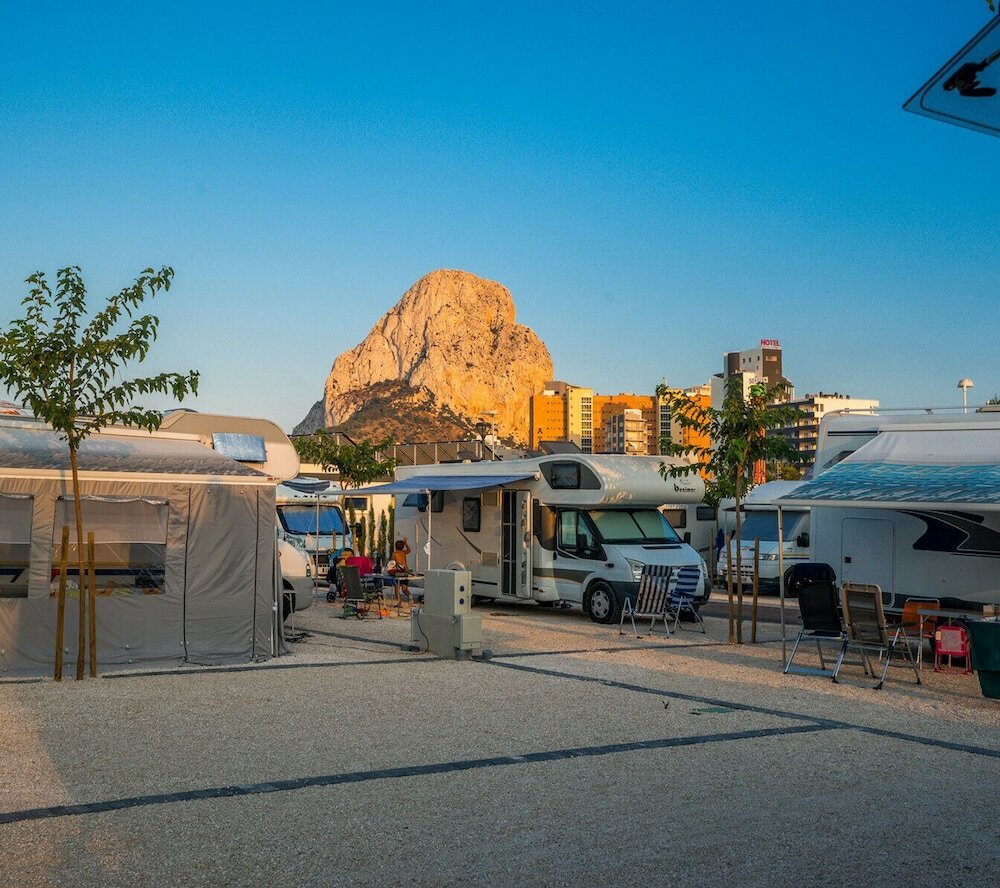 Фото Camping Sol de Calpe Boreal - Caravan park