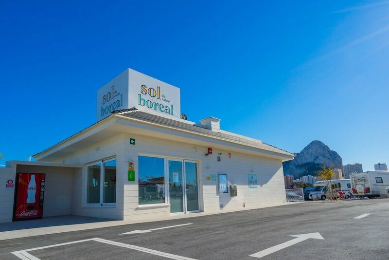 Гостиница Camping Sol de Calpe Boreal - Caravan park