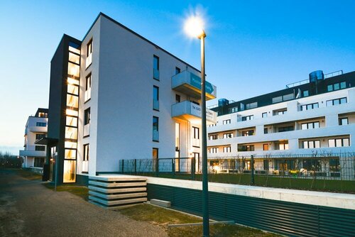 Гостиница Lunas Appartements in Essen в Эссене