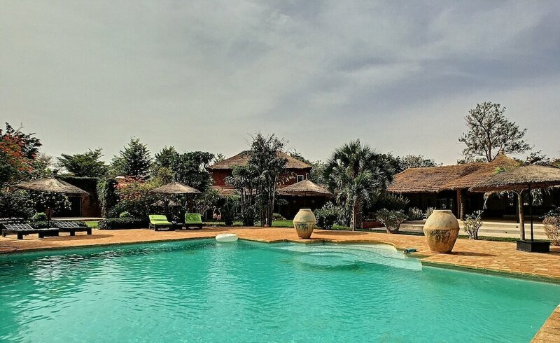 Апартаменты Suñu Keur Lodge