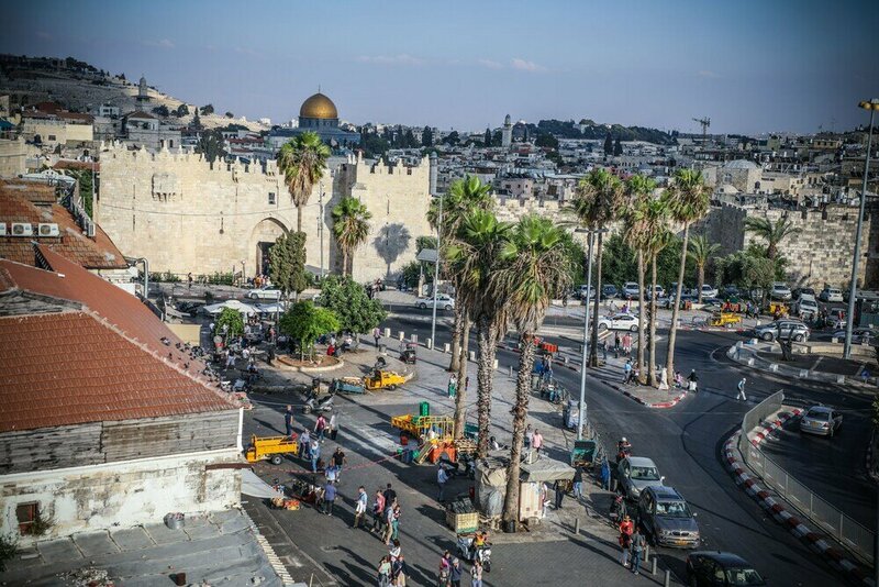 Гостиница Damascus Gate Rooms Motel в Иерусалиме