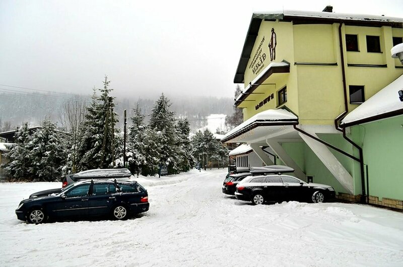 Гостиница Centrum Natury Beskid в Щирке