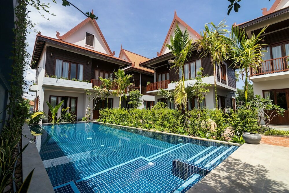 Hotel Golden Vishnu Villa, Siem Reap, photo