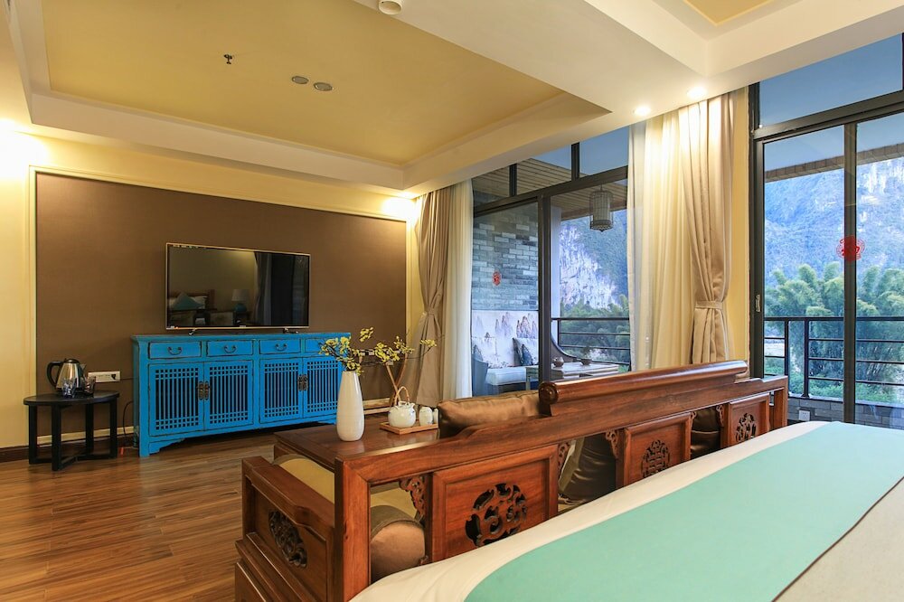 Фото Yangshuo Xingping Island Resort