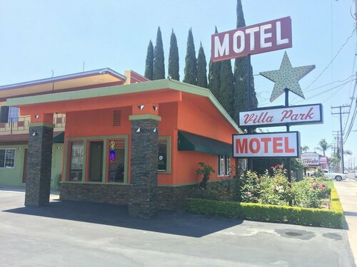 Гостиница Orange Villa Park Motel