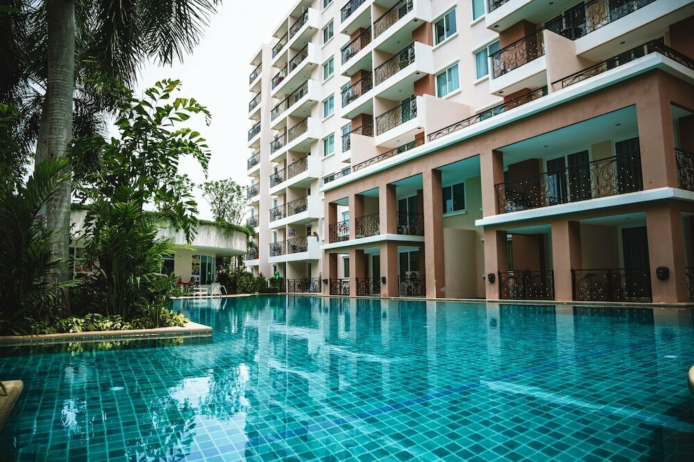 Hotel Jomtien Majestic, Pattaya, photo