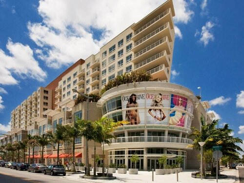 Апартаменты Spectacular Midtown Miami в Майами