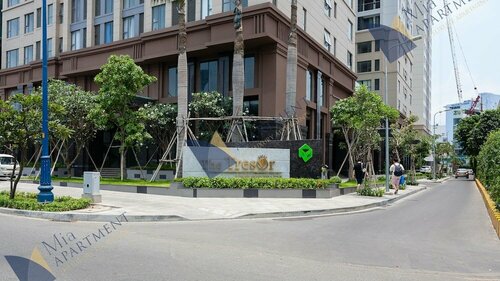 Апартаменты The Tresor Luxurious Apartment Riverview в Хошимине