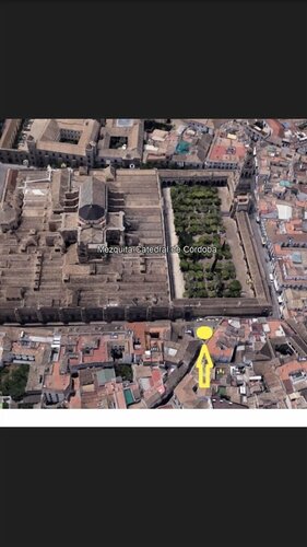 Внешний вид отеля Hotel Casa Museo de la Mezquita в Кордове, фото 5