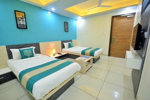 Гостиница Hotel Sigma Inn by Sky Stays в Ахмадабаде