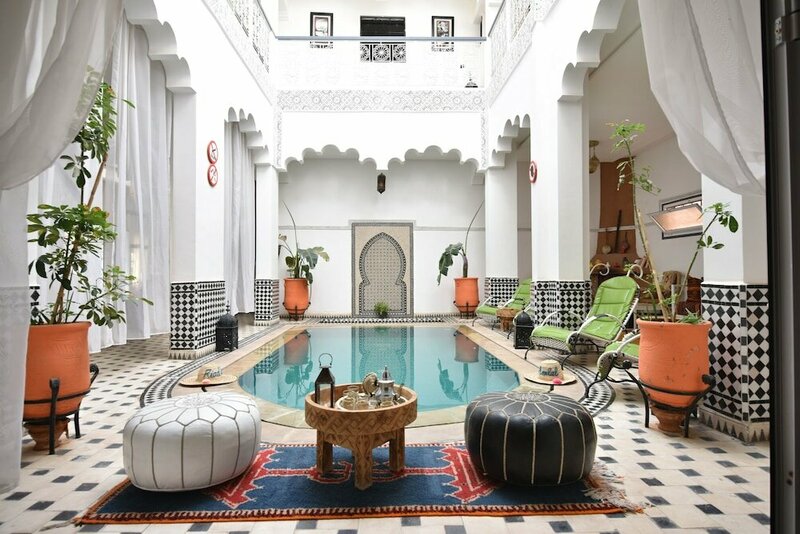 Гостиница Hotel Riad Amlal в Уарзазате