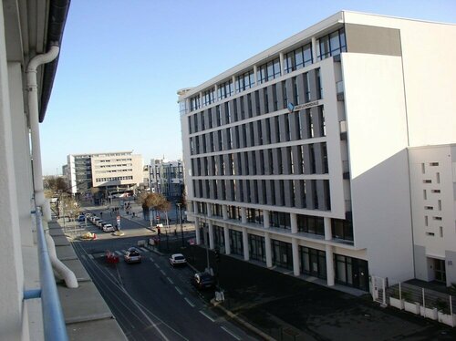 Гостиница Atlantic Hôtel Rennes Centre Gare в Ренне