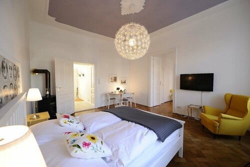 Гостиница Leuhusen Boutique Apartments в Вене