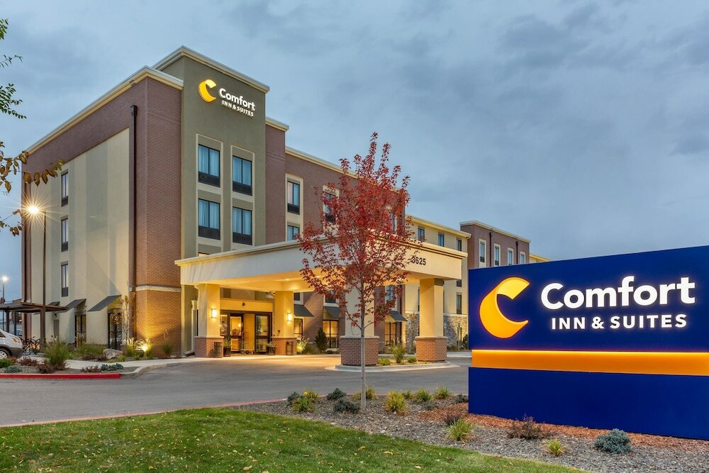 Фото Comfort Inn & Suites Boise Airport