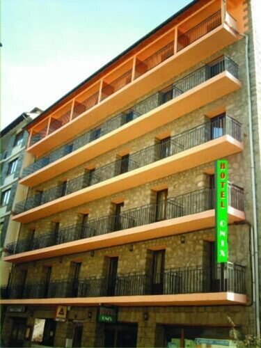 Гостиница Hotel Alfa в Энкаме