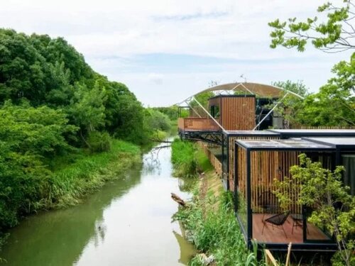 Гостиница Lin Jia Camping Site Shanghai в Шанхае