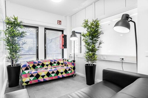 Хостел Forenom Hostel Vantaa Aviapolis