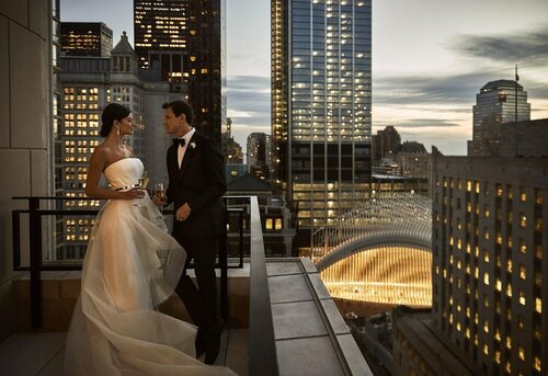 Гостиница Four Seasons Hotel New York Downtown в Нью-Йорке