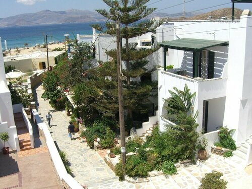 Гостиница Pyrgos Beach Studios