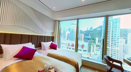 Гостиница Burlington Hotel в Гонконге